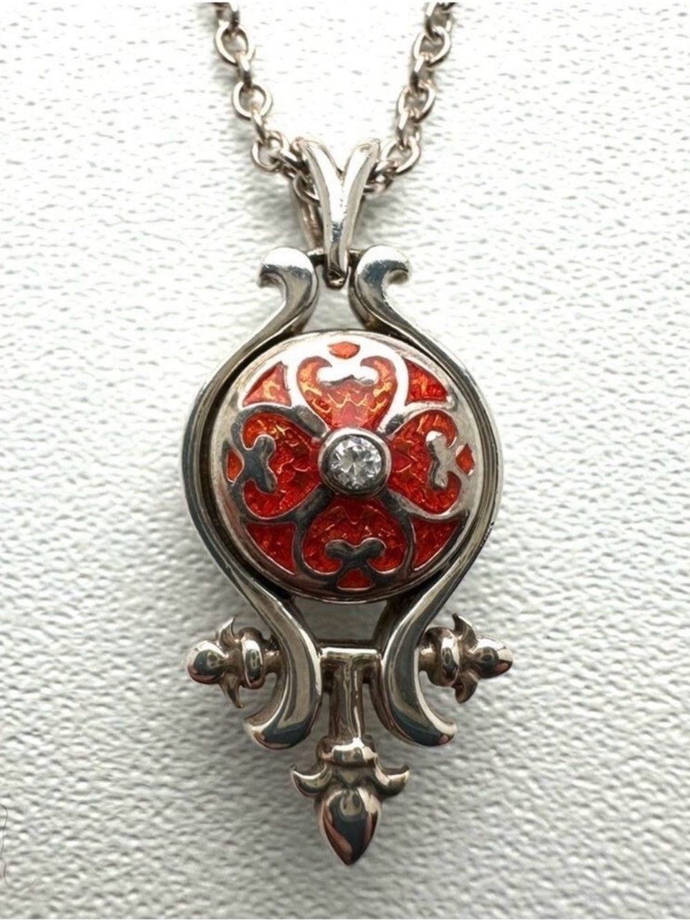 Kameleon Jewel Pop Sterling 925 Pendant KP014 Tres Chic Interchangeable Jewelry